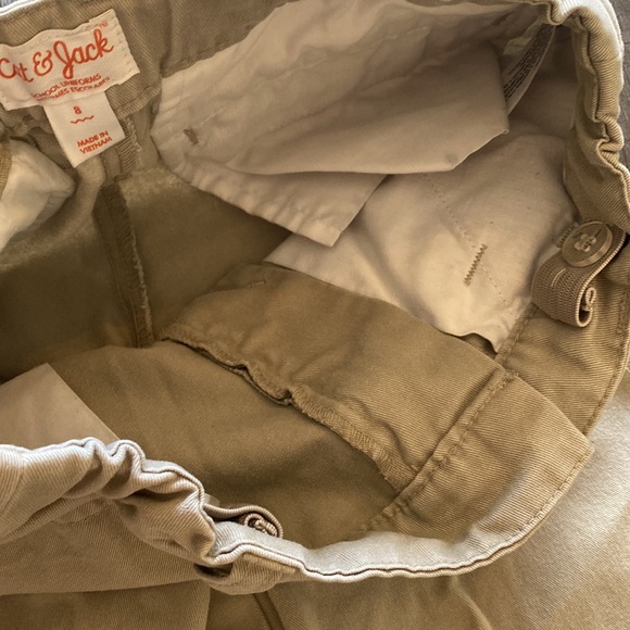 CAT & JACK| boys uniform khaki shorts 8 - Picture 2 of 8